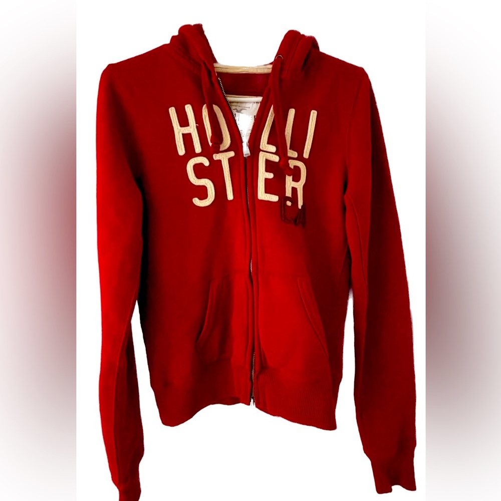 Hollister Women’s Vintage Zip Jacket with Hood